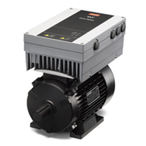 horizontal frequency inverter / for induction motors / decentralized