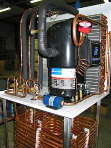 cutting fluid chiller / water-cooled