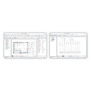 electrical CAD software / for building / construction