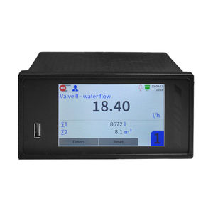 mass flow meter / variable-area / ultrasonic / thermal