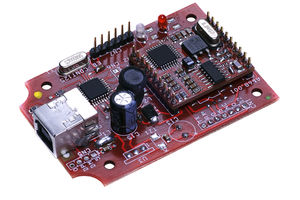 embedded RFID reader-writer / USB / with integrated antenna