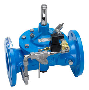gate valve / for water / electric / shut-off