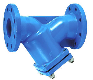 powder filter / strainer / Y / cast iron