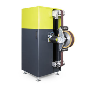 active portable grinder / electric / automatic / belt