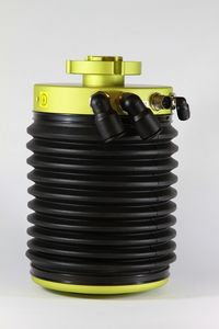 active contact flange