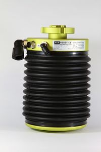 surface treatment active contact flange / for automated sanding / for touch-sensitive applications