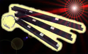 pulsed laser / gas / red / helium-neon