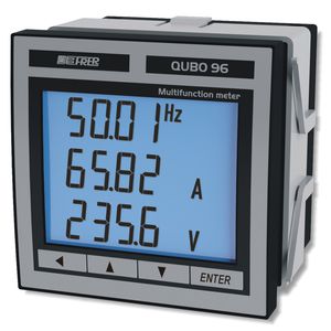 AC energy network analyzer / power quality / for integration / digital