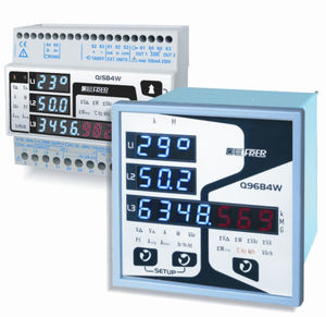 electrical network analyzer / power quality / for integration