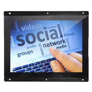 LCD monitor / TFT / multitouch screen / with PCT touch screen