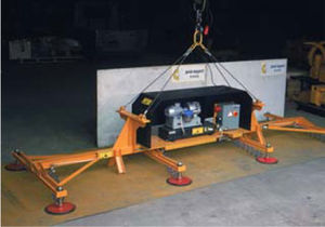 electric vacuum lifting device / horizontal