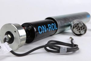 asynchronous motorized roller