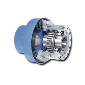 sprag one-way clutch / with internal bearings / full-face / with coupling