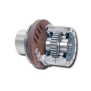 sprag freewheel / with coupling / with internal bearings / backstop