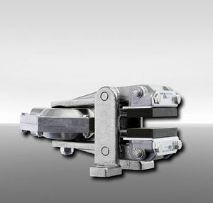 disc brake / release spring / pneumatic