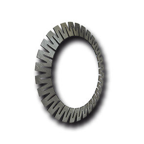 compression disc spring / conical