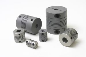 flexible coupling / stainless steel / flange