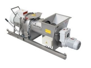 disc mill / horizontal / straw