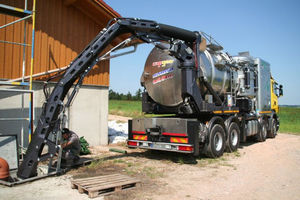 suction excavator