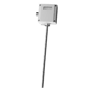 mass flow meter / thermal / for gas / insertion