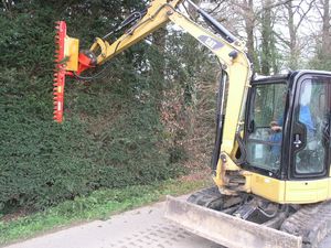 branch cutter head