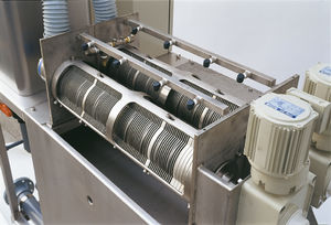 sludge dehydration unit