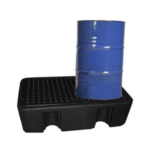 4-drum spill pallet / 2-drum / polyethylene