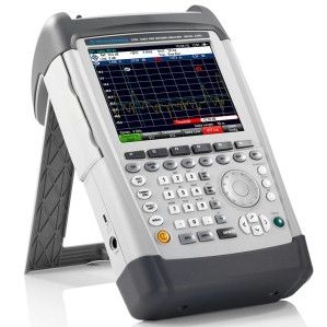 communication network analyzer / power / portable / rugged