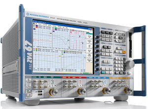 vector network analyzer / harmonic / noise / intermodulation