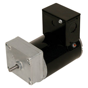 AC electric gearmotor / coaxial / helical / 115V