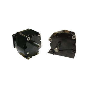 spur gear reducer / helical / parallel-shaft / precision