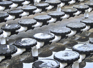 disc diffuser / for wastewater treatment