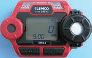 gas detector / carbon monoxide / with audible alarm / digital