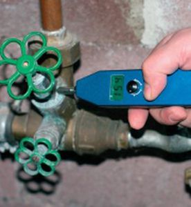 water leak detector / with headphone / compact / portable
