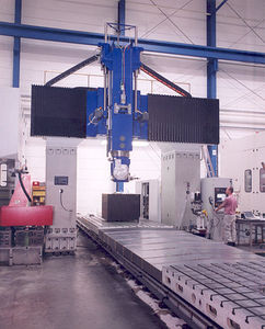 4-axis CNC milling machine / universal / bridge