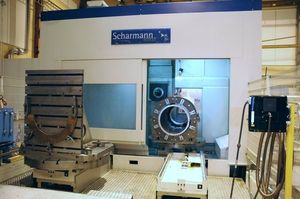 5-axis machining center / horizontal