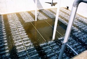tubular diffuser / for wastewater treatment