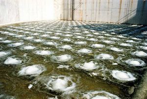 bubble diffuser / disc / for wastewater treatment