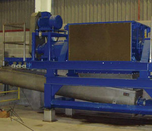 single-roll crusher / stationary