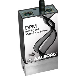 gas flowmeter / mass / RS485 / programmable