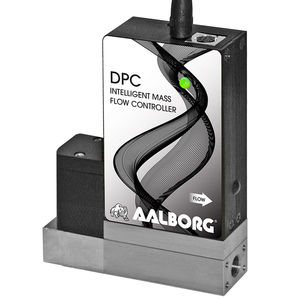 differential pressure volumetric flow controller / for air / digital