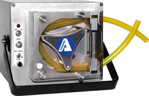 chemical pump / electric / self-priming / peristaltic