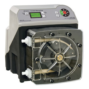 chemical pump / with brushless DC motor / self-priming / peristaltic