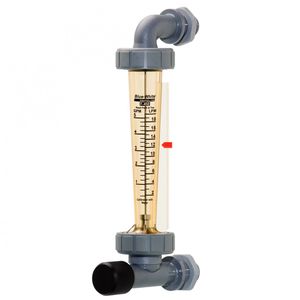 variable-area flow meter / for air / for liquids / high-temperature