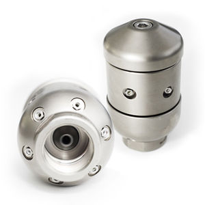cleaning nozzle / for water / multi-jet / stainless steel