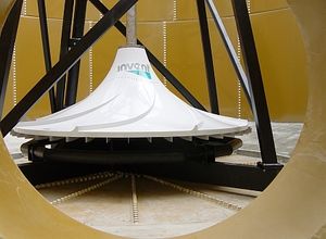 immersed aerator-mixer / for wastewater treatment