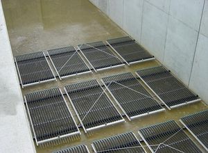 immersed aerator / membrane / for water treatment