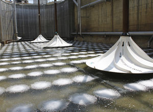 disc aerator / for wastewater treatment