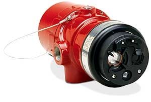 fire detector / flame / ultraviolet light / for fire safety applications