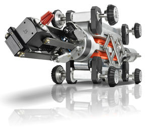 3-axis robot / cutting / grinding / wall-mounted